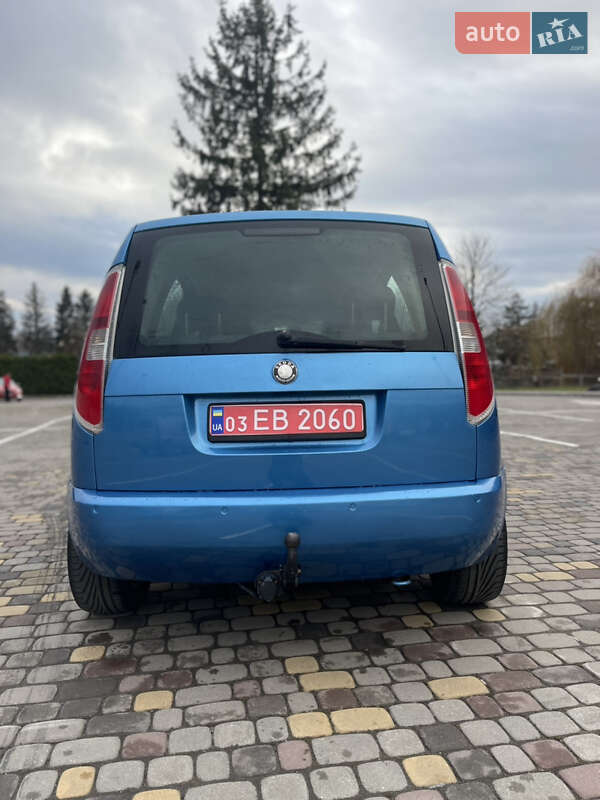 Мікровен Skoda Roomster 2007 в Луцьку