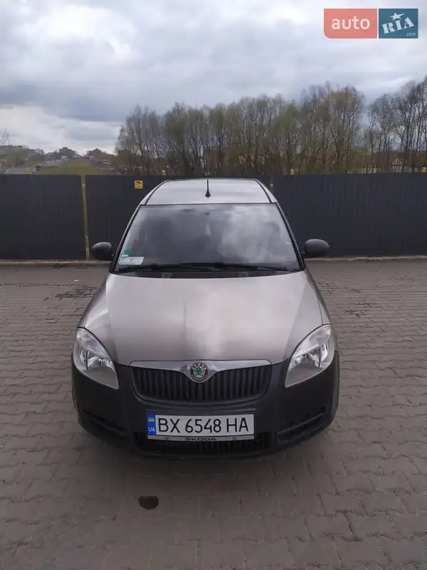 Skoda Roomster