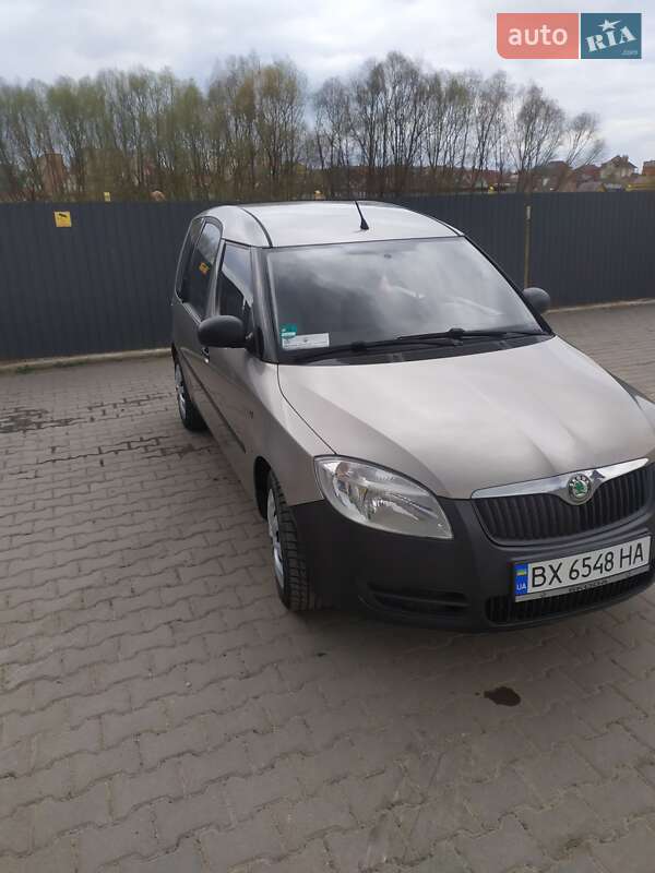 Мікровен Skoda Roomster 2008 в Хмельницькому