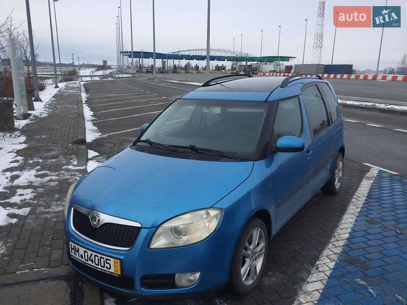 Микровэн Skoda Roomster 2007 в Житомире