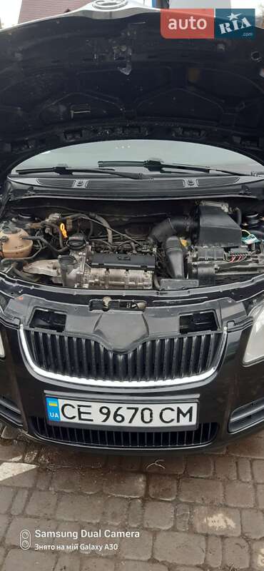 Мікровен Skoda Roomster 2008 в Чернівцях