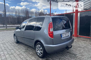 Микровэн Skoda Roomster 2011 в 