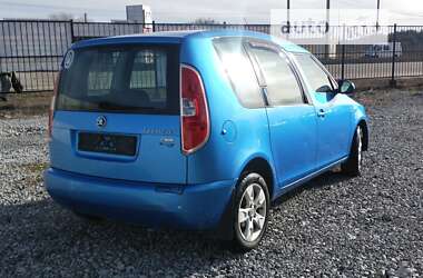 Микровэн Skoda Roomster 2007 в Каменском