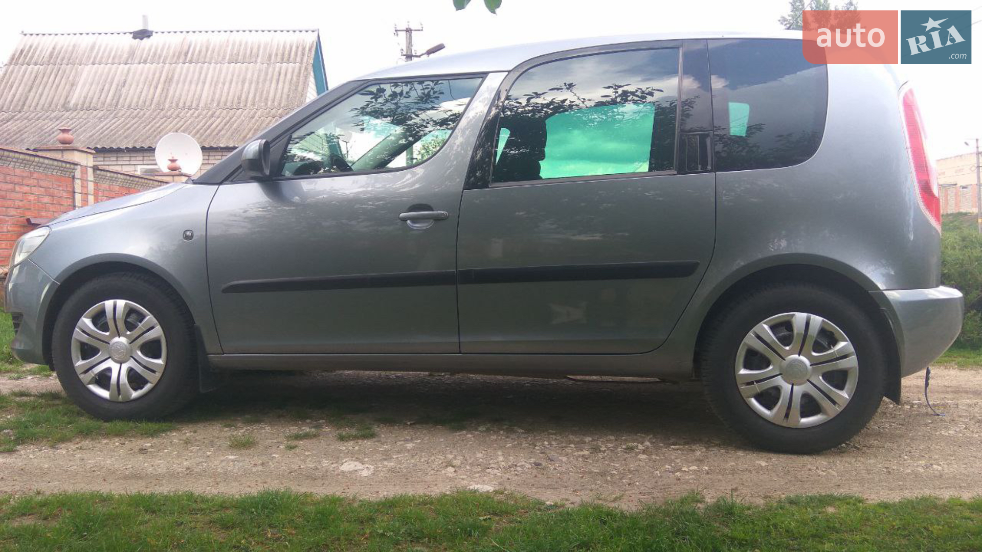 2011 Skoda Roomster - мініатюра 4