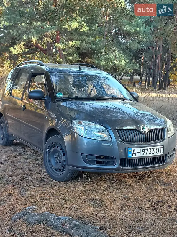 Skoda Roomster
