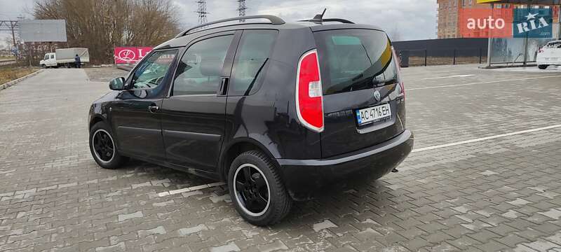 Микровэн Skoda Roomster 2012 в Луцке фото 2 Микровэн Skoda Roomster 2012 в Луцке