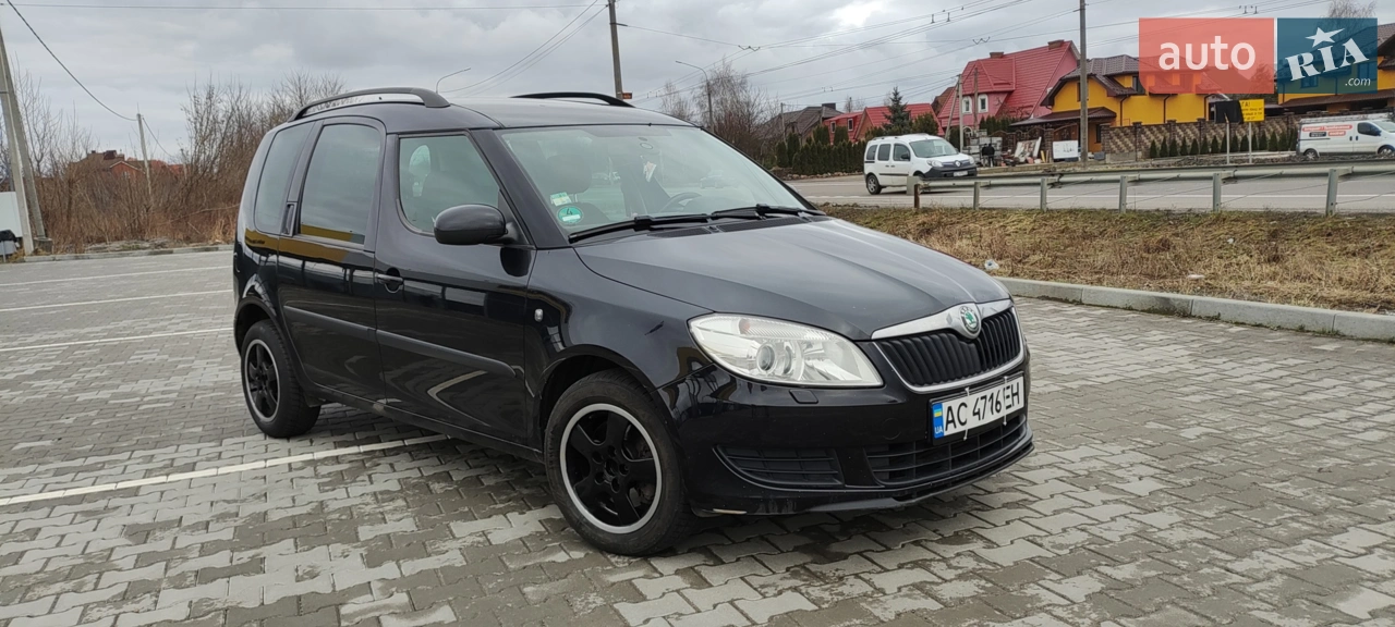 2012 Skoda Roomster - мініатюра 9