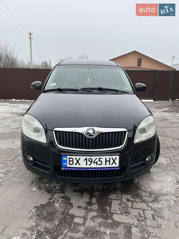Skoda Roomster 2007 Skoda Roomster 2007