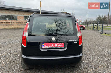 Микровэн Skoda Roomster 2008 в Луцке