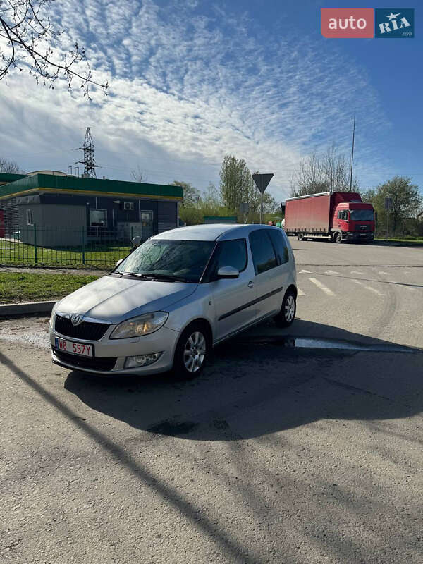 Мікровен Skoda Roomster 2010 в Івано-Франківську