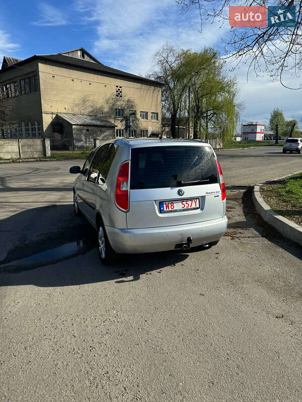 Мікровен Skoda Roomster 2010 в Івано-Франківську