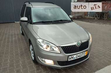 Микровэн Skoda Roomster 2010 в Белой Церкви