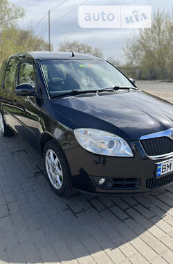 Микровэн Skoda Roomster 2007 в Вольнянске