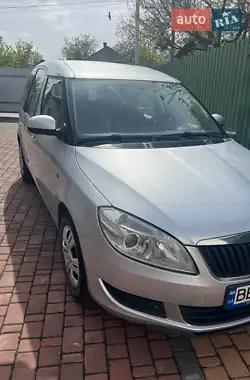 Skoda Roomster 2014