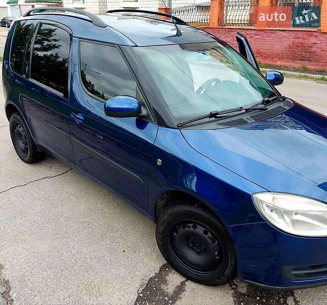 Мікровен Skoda Roomster 2007 в Білій Церкві