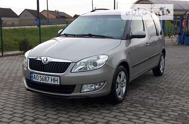 Микровэн Skoda Roomster 2014 в Мукачево