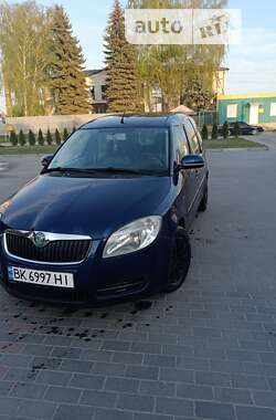 Микровэн Skoda Roomster 2007 в Ровно