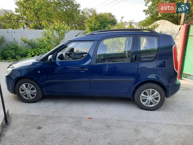 Skoda Roomster