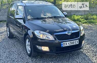 Skoda Roomster 2011