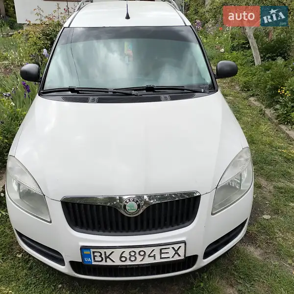 Skoda Roomster 2010