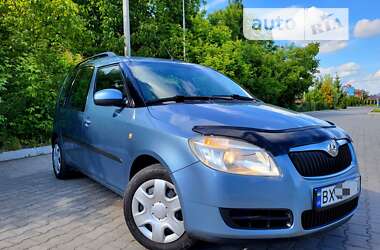 Микровэн Skoda Roomster 2007 в Хмельницком