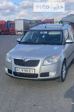 Мікровен Skoda Roomster 2007 в Луцьку