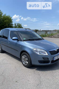 Skoda Roomster 2007 Skoda Roomster 2007