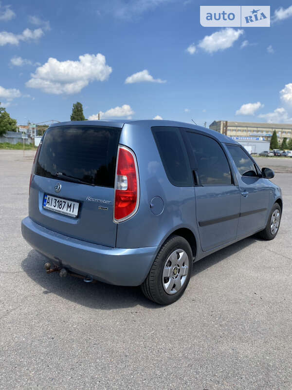 Микровэн Skoda Roomster 2007 в Белой Церкви
