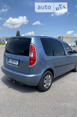 Микровэн Skoda Roomster 2007 в 