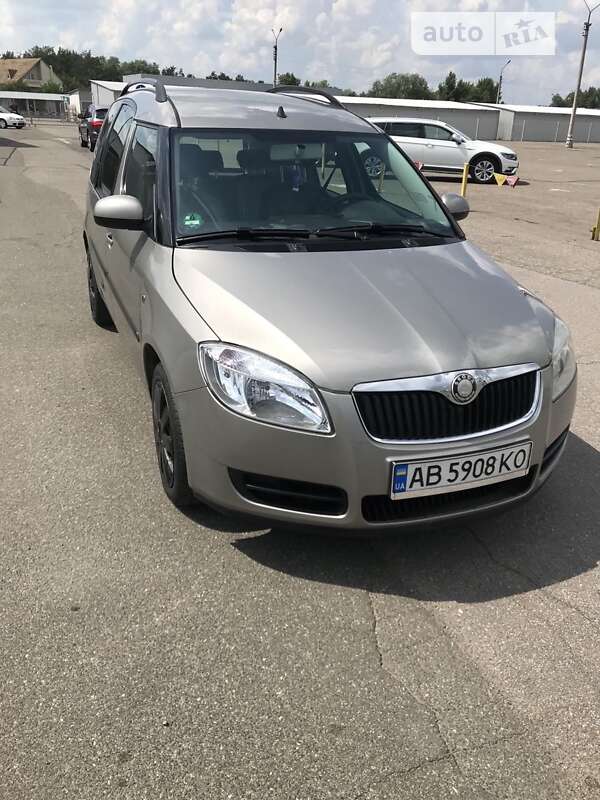 Мікровен Skoda Roomster 2007 в Вінниці