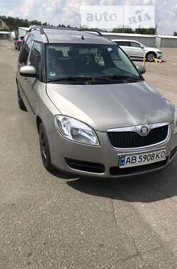 Микровэн Skoda Roomster 2007 в 