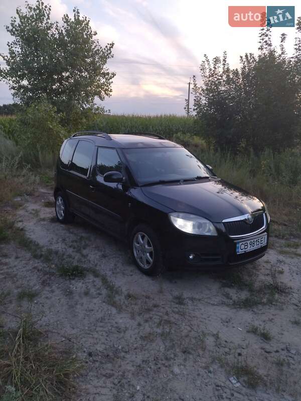 Микровэн Skoda Roomster 2007 в Нежине