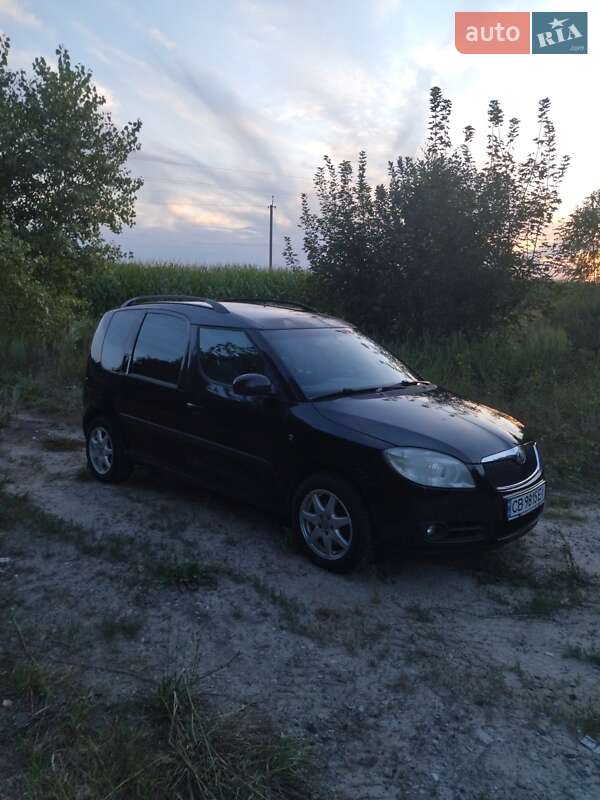 Микровэн Skoda Roomster 2007 в Нежине