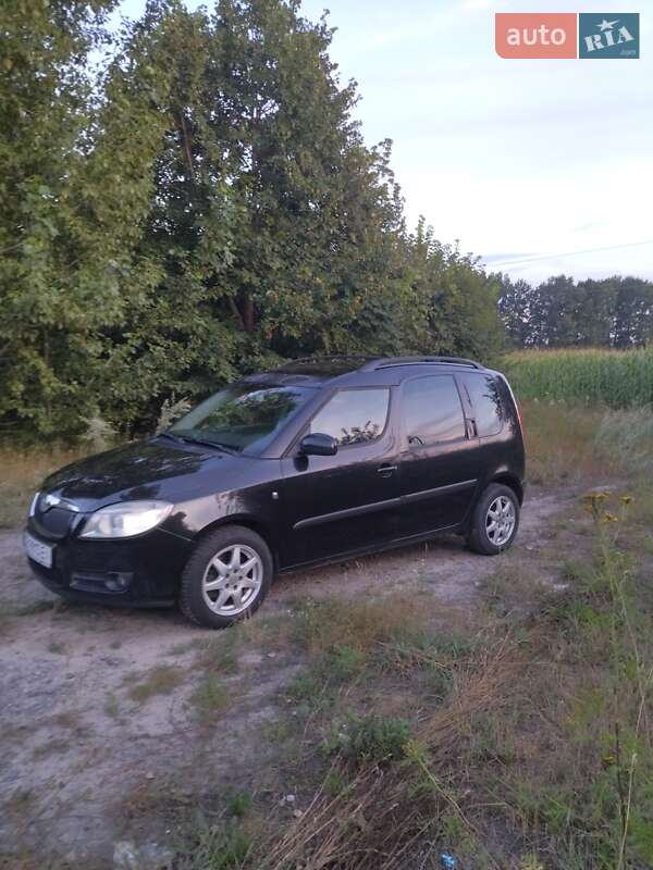 Микровэн Skoda Roomster 2007 в Нежине
