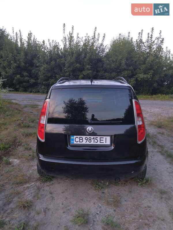 Микровэн Skoda Roomster 2007 в Нежине