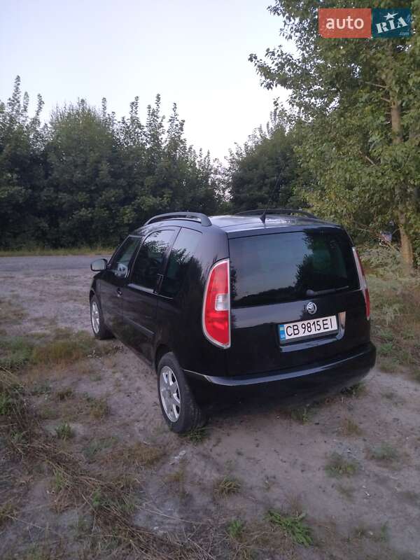 Микровэн Skoda Roomster 2007 в Нежине