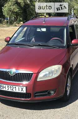 Микровэн Skoda Roomster 2007 в Одессе