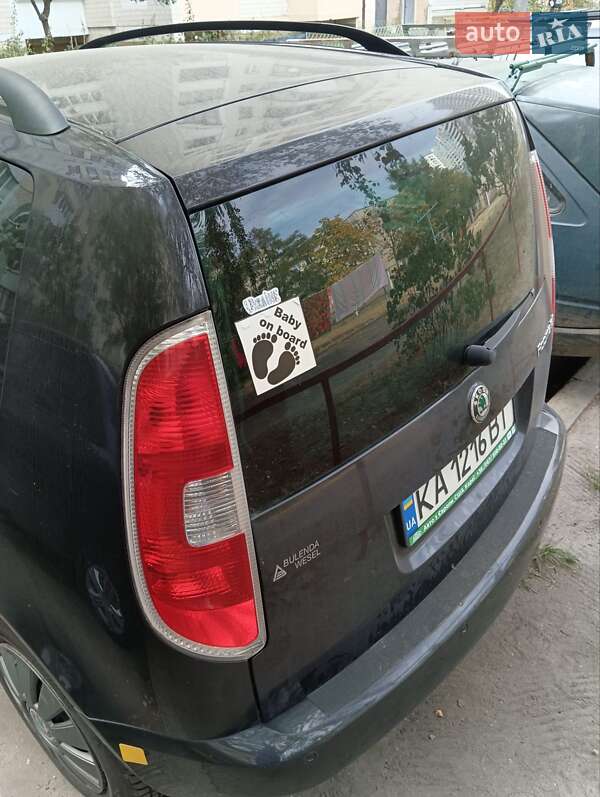 Микровэн Skoda Roomster 2009 в Киеве фото 2 Микровэн Skoda Roomster 2009 в Киеве