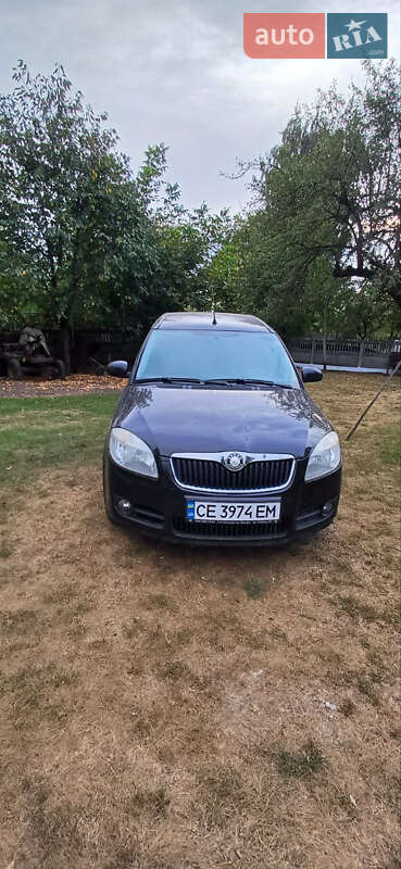 Микровэн Skoda Roomster 2007 в Шипинцах