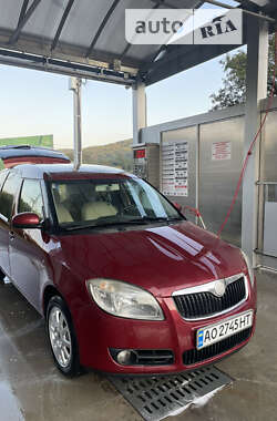 Мікровен Skoda Roomster 2007 в Сваляві