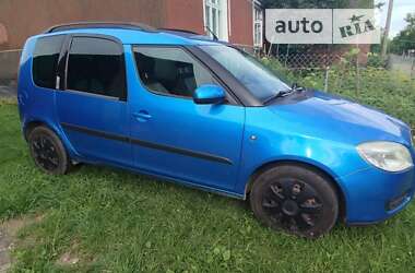 Микровэн Skoda Roomster 2008 в Львове