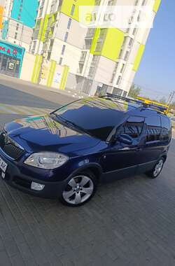 Микровэн Skoda Roomster 2008 в Днепре