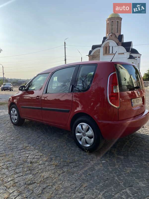Мікровен Skoda Roomster 2012 в Білій Церкві