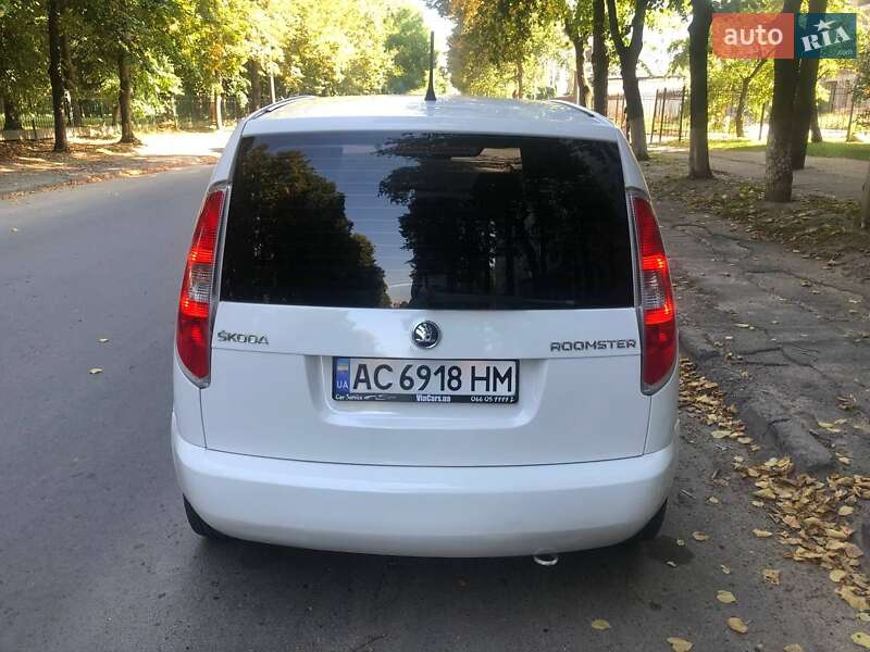Микровэн Skoda Roomster 2014 в Луцке фото 27 Микровэн Skoda Roomster 2014 в Луцке