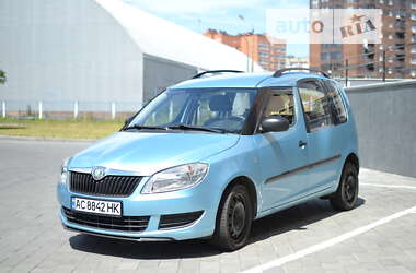 Skoda Roomster 2010