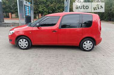 Skoda Roomster 2012