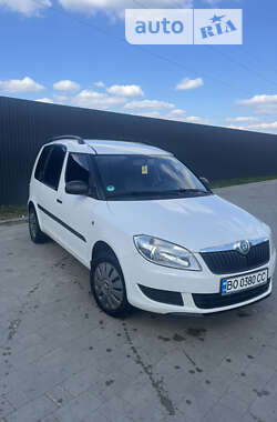 Микровэн Skoda Roomster 2010 в Тернополе