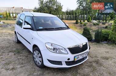 Skoda Roomster 2010