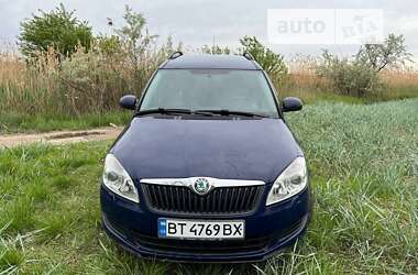 Микровэн Skoda Roomster 2011 в Березнеговатом