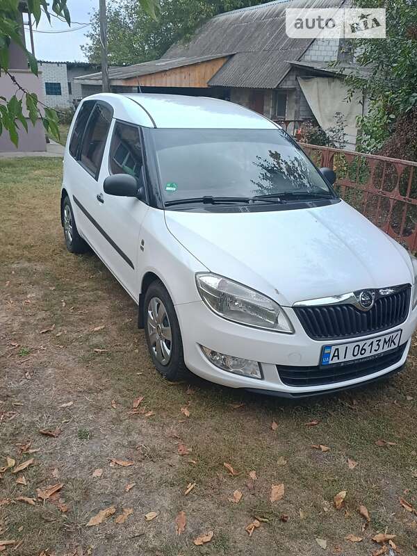 Мікровен Skoda Roomster 2013 в Березані